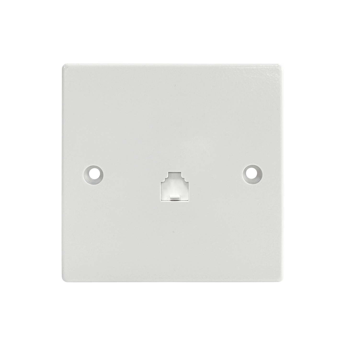 Caradok 1G Telephone Socket RJ11 Squared Edge