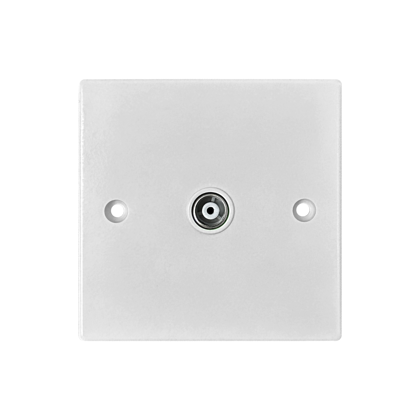 Caradok 1G Coax Socket Squared Edge