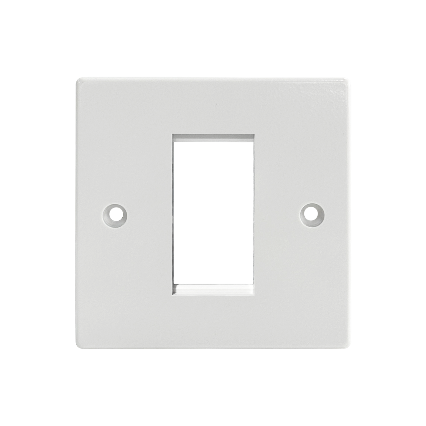 Caradok 1G 1 Module Data Plate Squared Edge