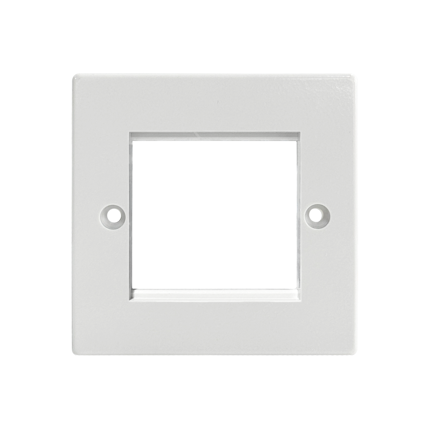 Caradok 1G 2 Module Data Plate Squared Edge