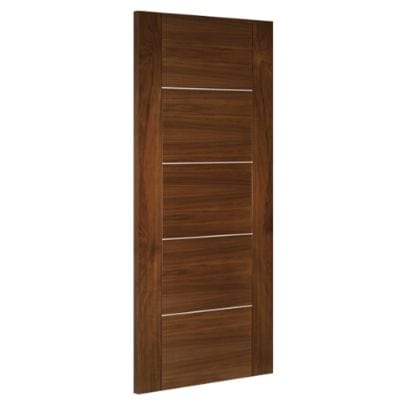 Valencia Walnut Prefinished Internal Door - All Sizes