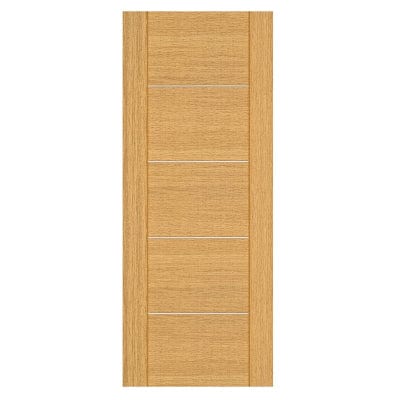 Valencia Prefinished Oak Internal Door