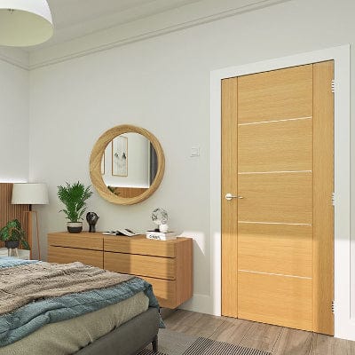 Valencia Prefinished Oak Internal Door