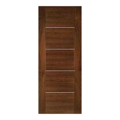 Valencia Walnut Prefinished Internal Fire Door FD30 - All Sizes