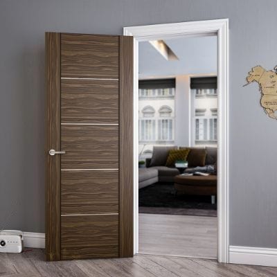 Valencia Walnut Prefinished Internal Door - All Sizes