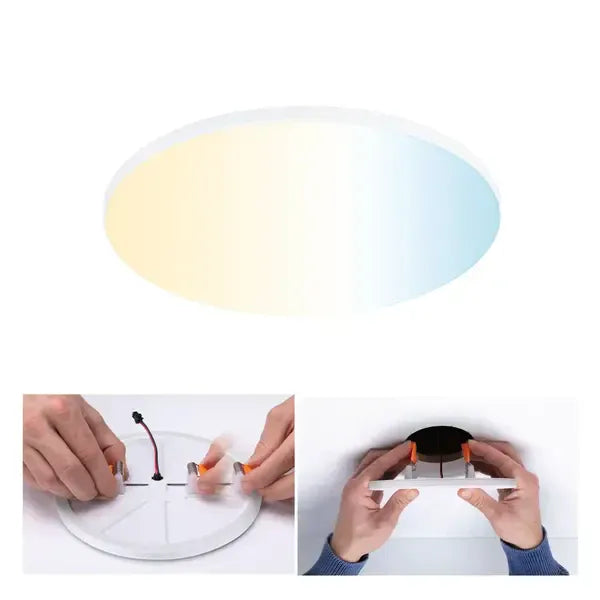 VariFit Veluna Edge Round LED Recessed Panel Smart Home Zigbee