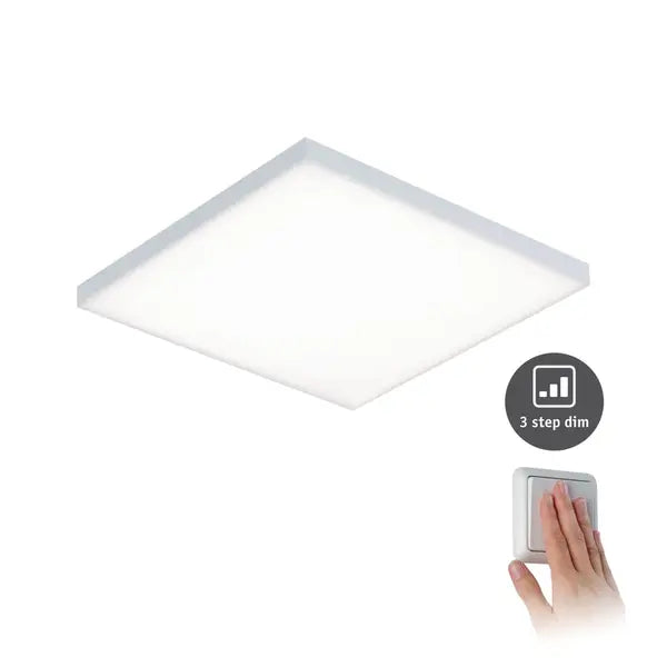 Velora Square LED Panel Dimmable