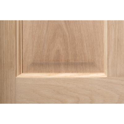 Victorian 4 Panel Oak Panel Unfinished Internal Door - All Sizes