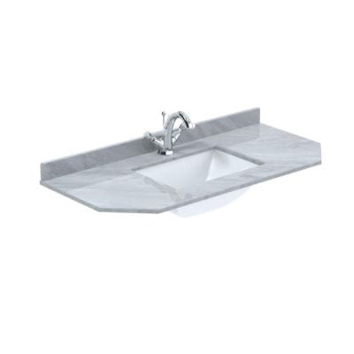 Victrion Angled Marble Top