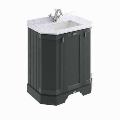 Victrion Angled 3 Door Basin Unit - All Colours