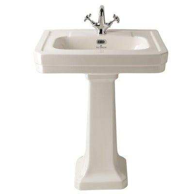Victrion Basin inc Chrome Overflow