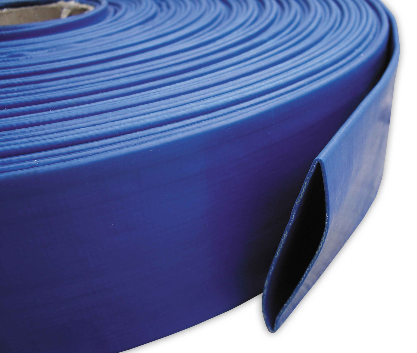 Lay Flat 3" / 76mm Water Discharge Aqua Hose Pipe Pump Irrigation PVC 2-6 BAR