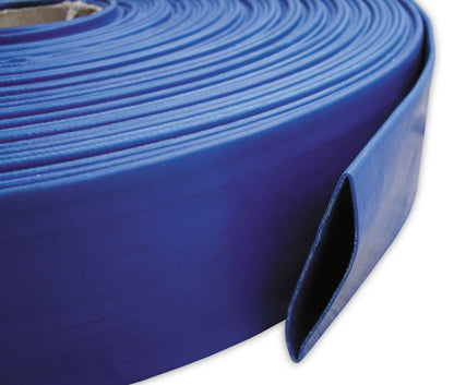 Lay Flat 3" / 76mm Water Discharge Aqua Hose Pipe Pump Irrigation PVC 2-6 BAR