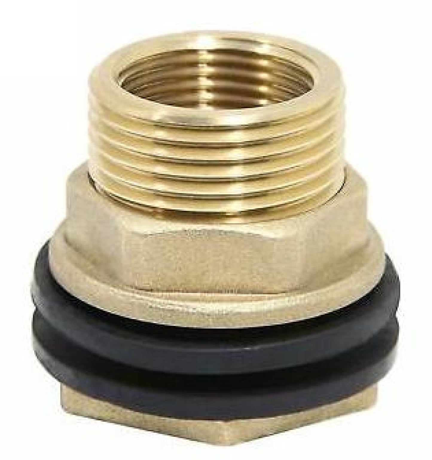 Water Butt Brass 3/4" BSP Male - 1/2" BSP Female