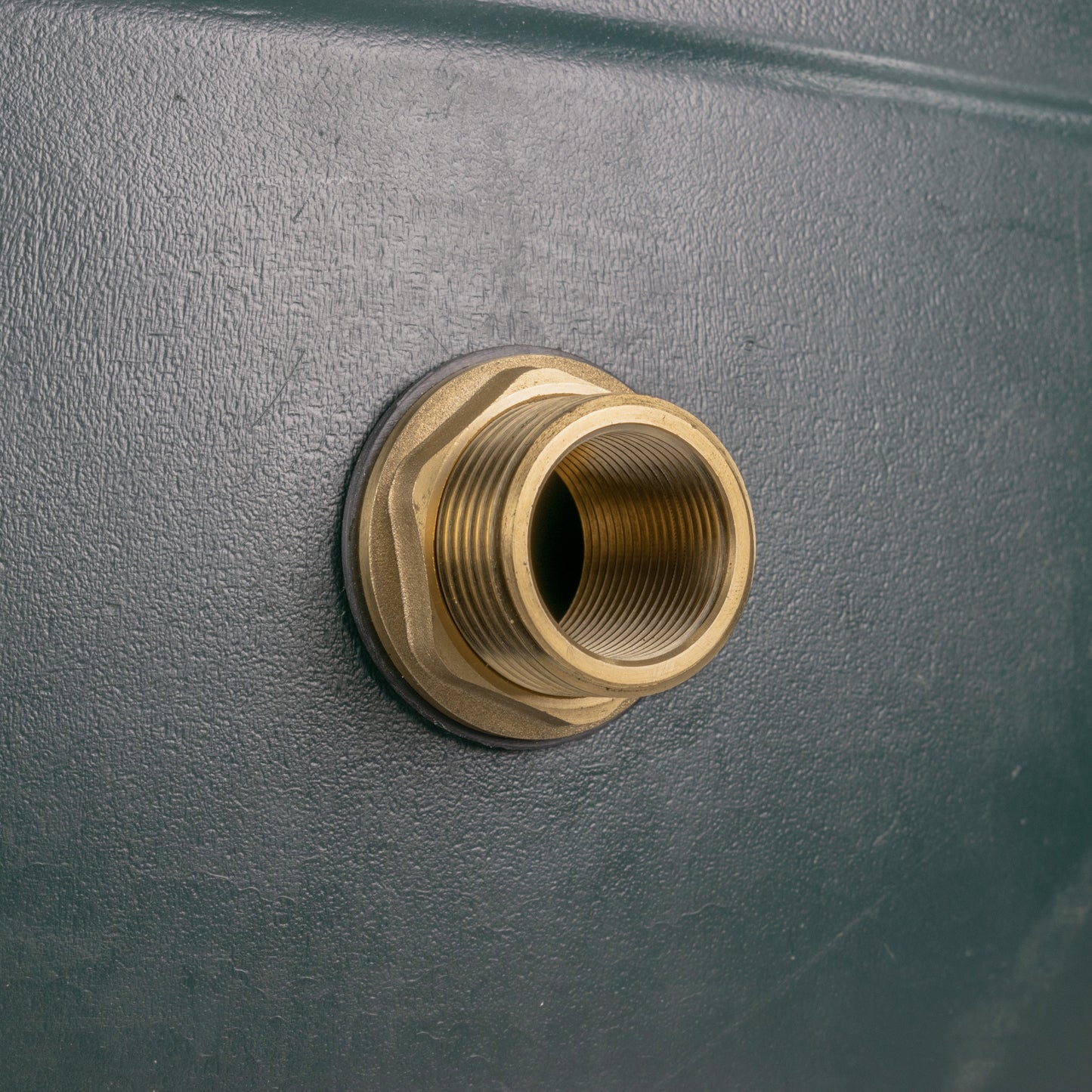 Water Butt Brass Kit 3/4" with Lever Tap Hose Barb and Lever Lock