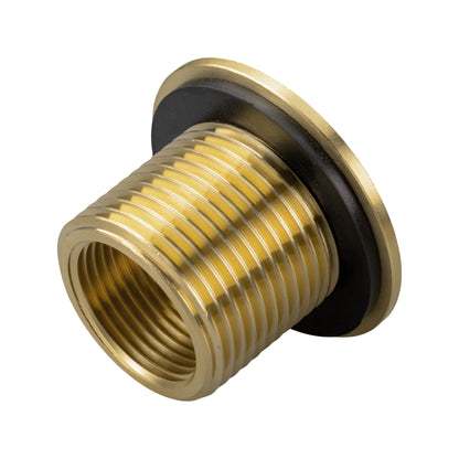 Water Butt Brass 1" BSP Male - 3/4" BSP Female
