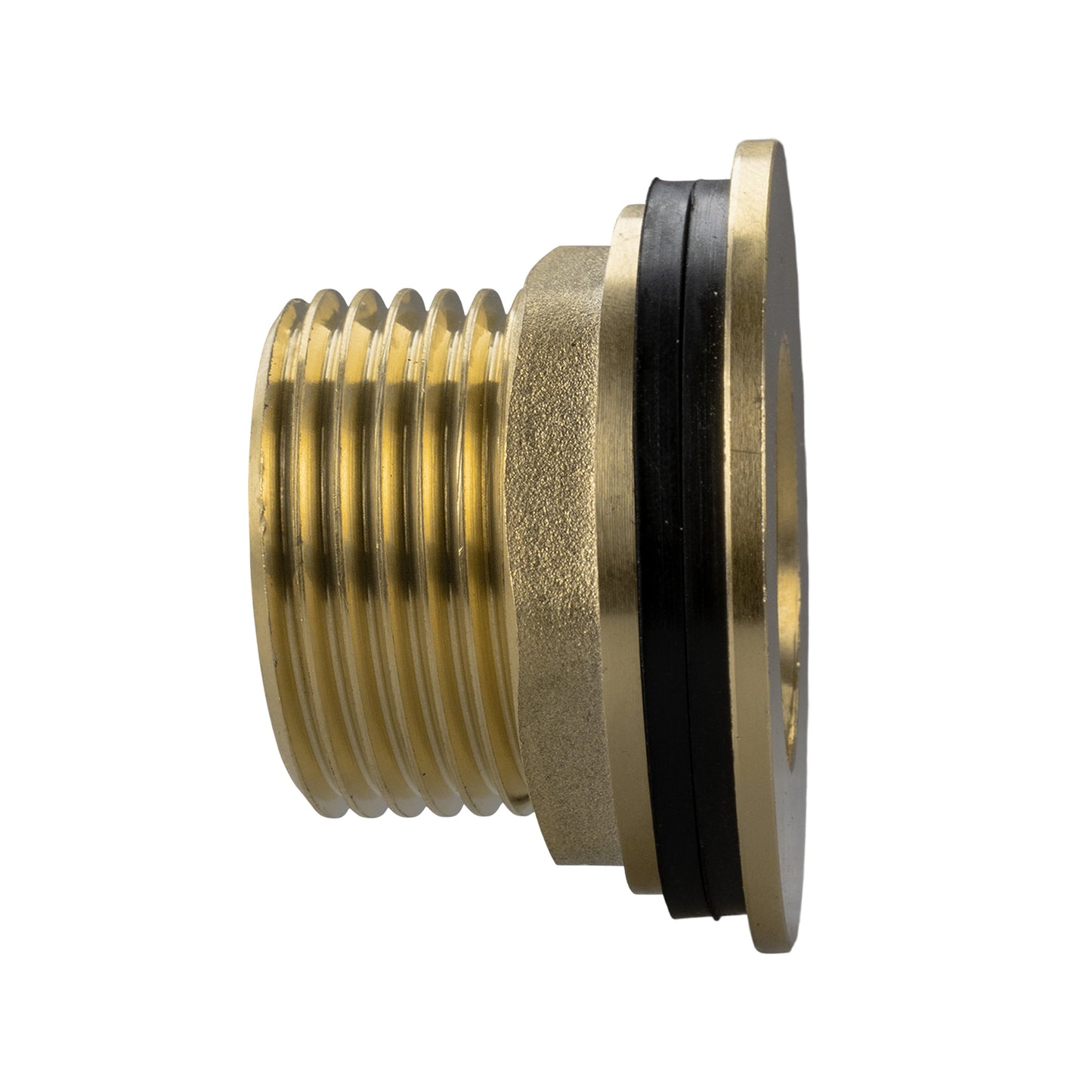 Water Butt Brass 1" BSP Male - 3/4" BSP Female