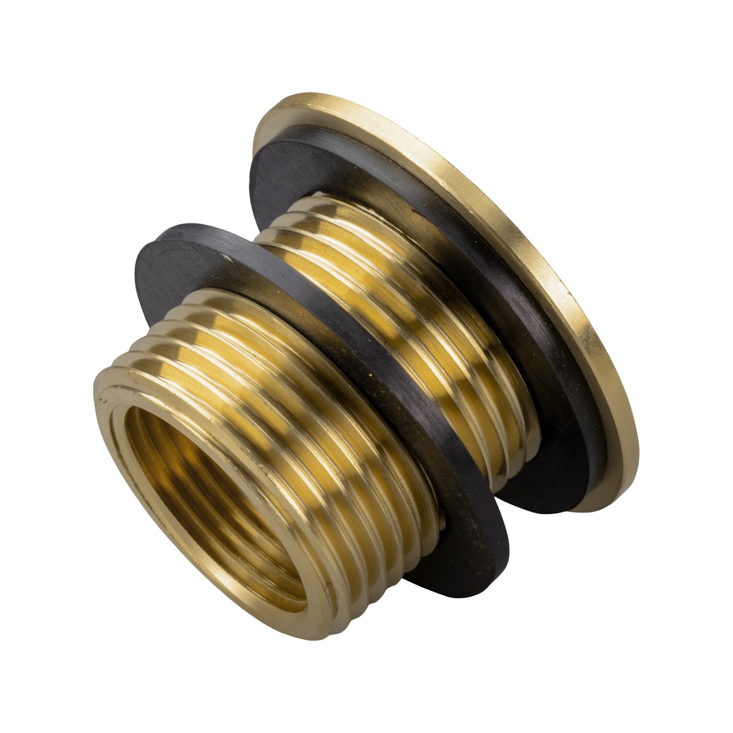 Water Butt Brass 1" BSP Male - 3/4" BSP Female