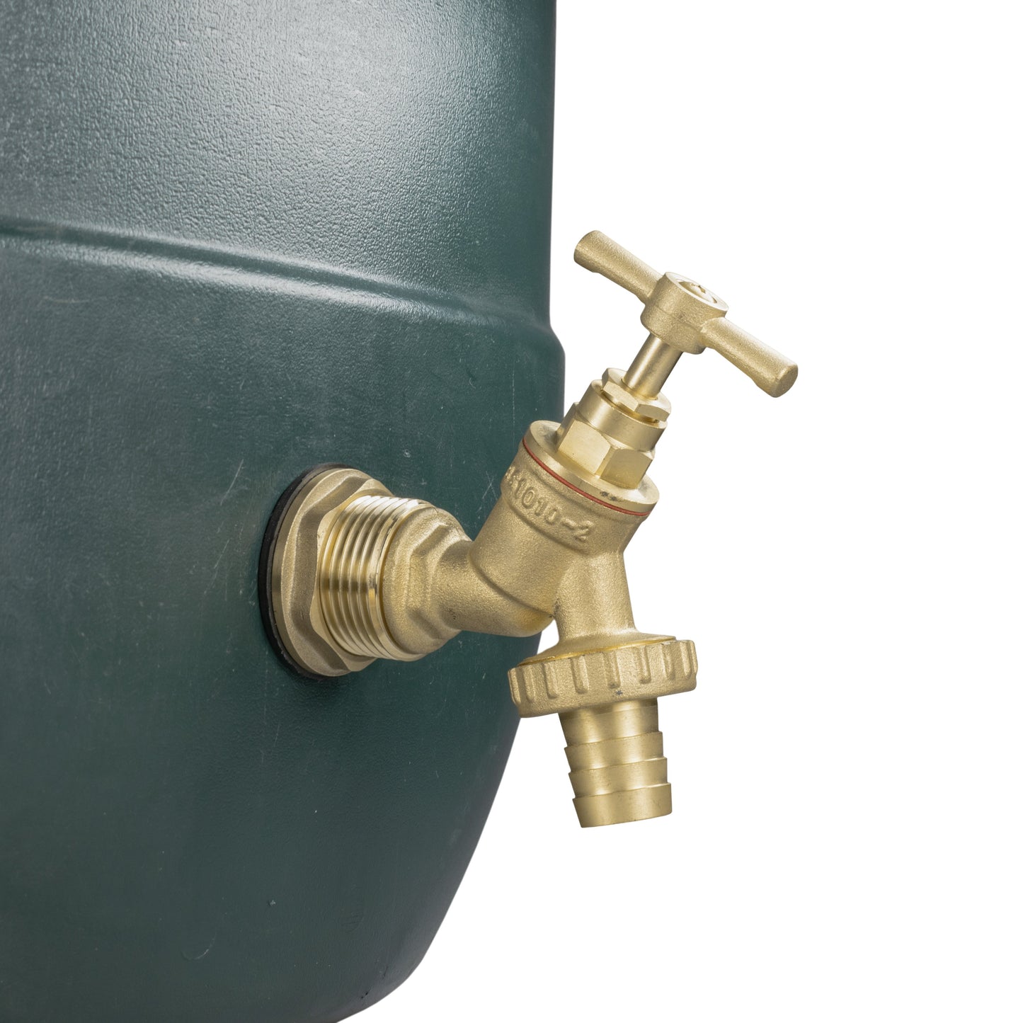 Water Butt Brass Kit 3/4" with Brass Barbed Tap