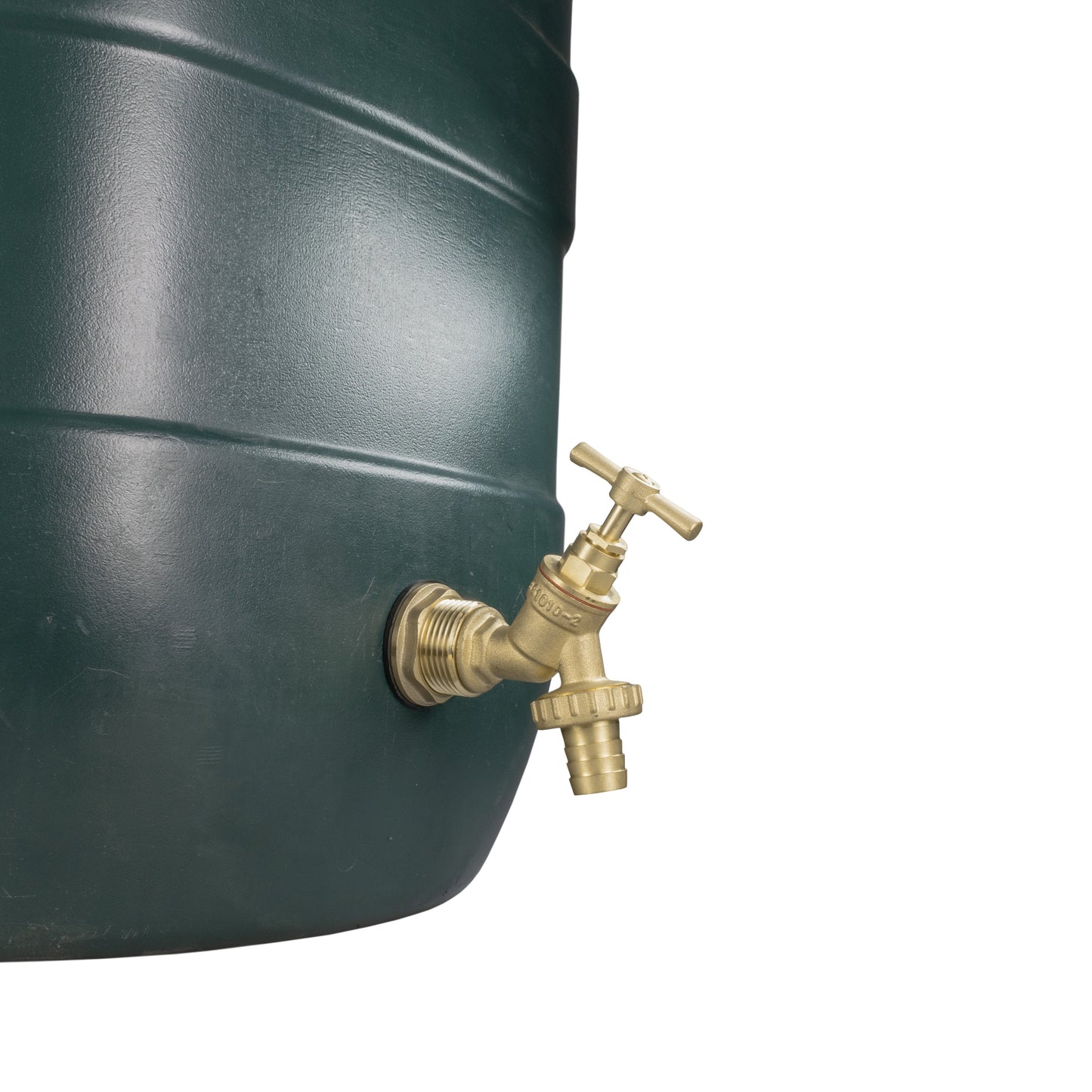 Water Butt Brass Kit 3/4" with Brass Barbed Tap