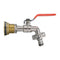 Water Butt Brass Kit 3/4" with Quick Connect Lever Tap
