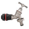 Water Butt Kit 1/2" with Nickel Plated Quick Connect Tap