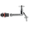 Water Butt Kit 1/2" with Extended Brass Chrome Tap 1/2" Barb
