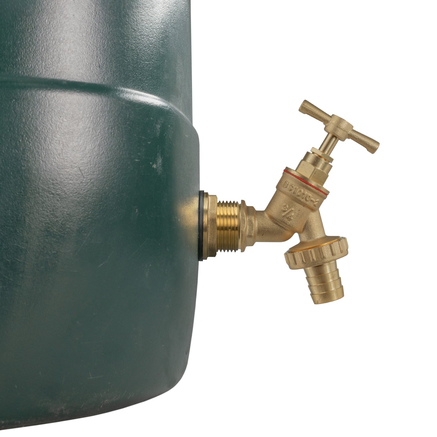 Water Butt Brass Kit 1" with Brass Barbed Tap
