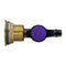 Water Butt Brass Kit 1" with 13mm Barb Irrigation Valve