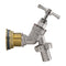 Water Butt Brass Kit 1" with Nickel Plated Barbed Tap
