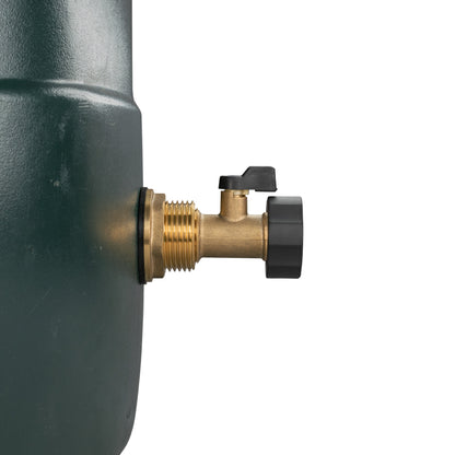 Water Butt Brass Kit 1" with Brass Valve