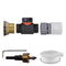 Water Butt Brass Kit 1" with In-Line Valve + Female Quick Connector WL and Drill Bit