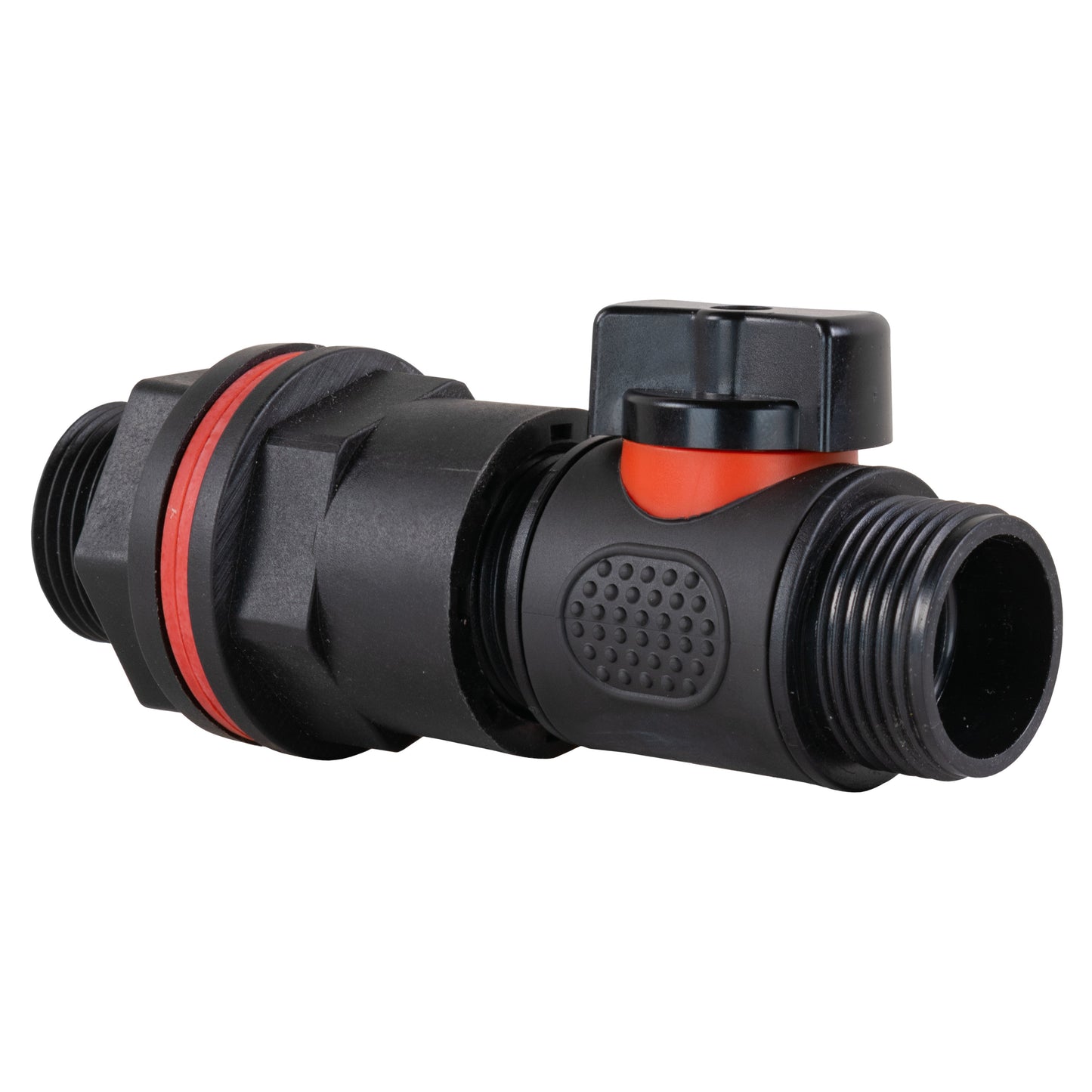 Water Butt Kit 3/4" with 3/4" BSP In-Line Valve and Drill Bit
