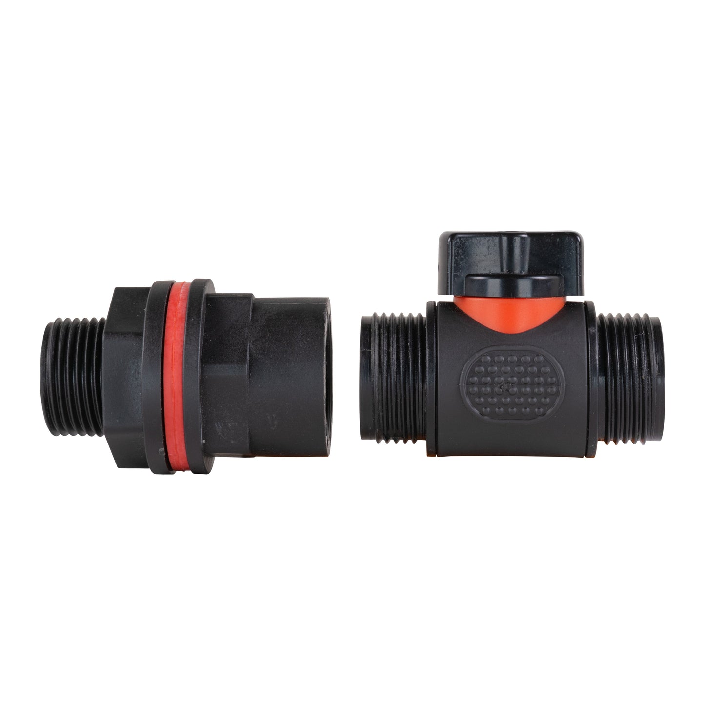 Water Butt Kit 3/4" with 3/4" BSP In-Line Valve and Drill Bit