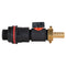 Water Butt Kit 3/4" with In-Line Valve + 13mm Brass Barb
