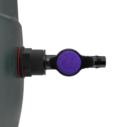 Water Butt Kit 3/4" with 13mm Barb Irrigation Valve