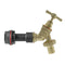 Water Butt Extension Kit 1/2" with Brass Barbed Tap