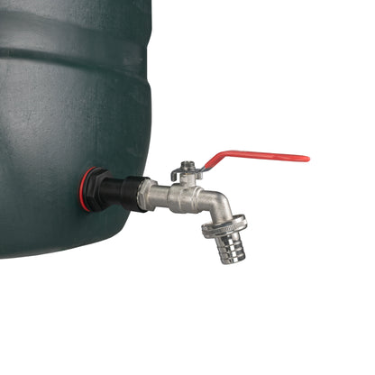 Water Butt Extension Kit 1/2" with Barbed Lever Tap