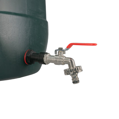 Water Butt Extension Kit 1/2" with Quick Connect Lever Tap