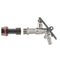 Water Butt Extension Kit 1/2" with Lever Tap Hose Barb and Lever Lock