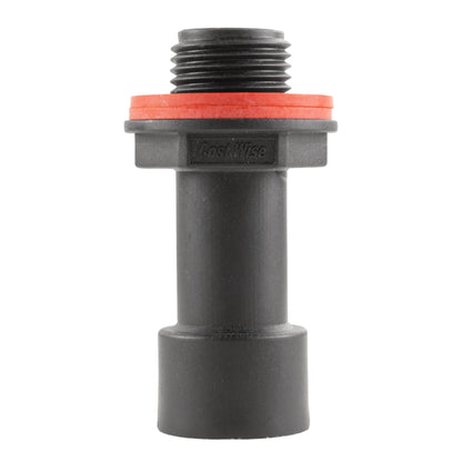 Water Butt Extension Kit 1/2" with Lever Tap Hose Barb and Side Lock