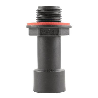 Water Butt Extension Kit 1/2" with Extended Brass Chrome Tap 1/2" Barb