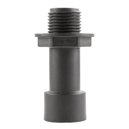 Water Butt Extension Kit 1/2" with Extended Brass Chrome Tap 1/2" Barb