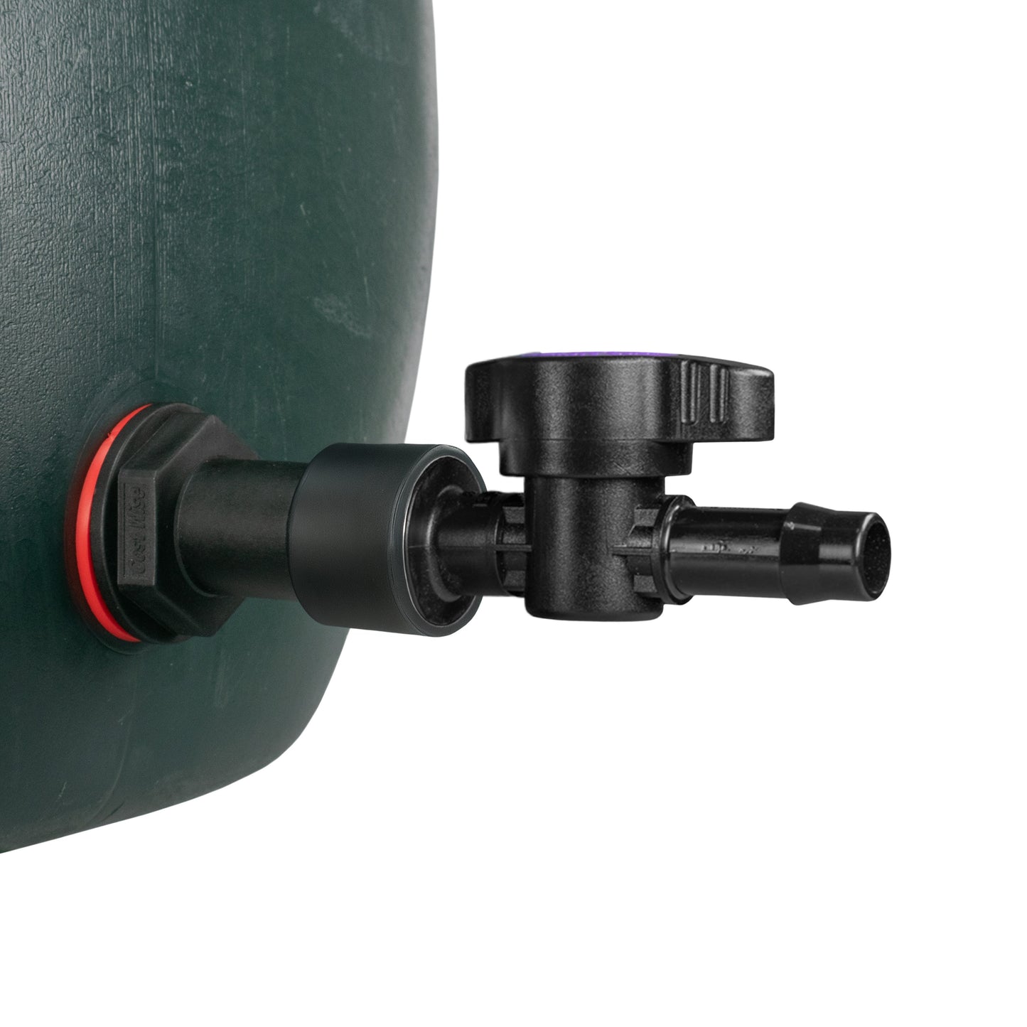 Water Butt Extension Kit 3/4" with 13mm Barb Irrigation Valve and Drill Bit