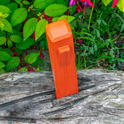 5LBS Heavy Duty Spike Log Splitter Red