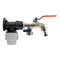 Wall Flange Kit 20mm MDPE - Double Lever Tap 1/2"