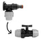 Wall Flange Kit 20mm MDPE – Snap-On Male & Inline Valve