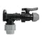 Wall Flange Kit 25mm MDPE + 25mm MDPE Valve