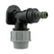 Wall Flange Kit 25mm MDPE + Quick Connector Male