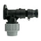 Wall Flange Kit 25mm MDPE + 3/4" Camlock Type F